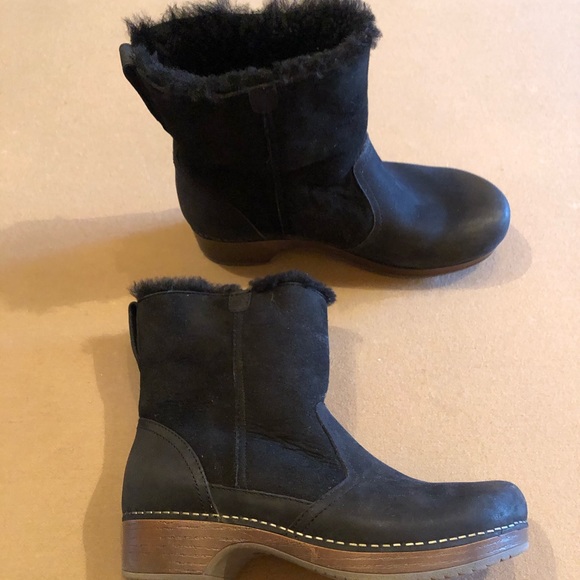 dansko bettie shearling